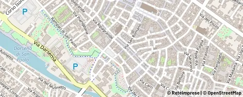 Mappa Ferrara