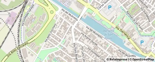 Mappa Ferrara
