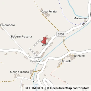 Mappa Località Scipione, 16A, 43039 Salsomaggiore Terme, Parma (Emilia Romagna)