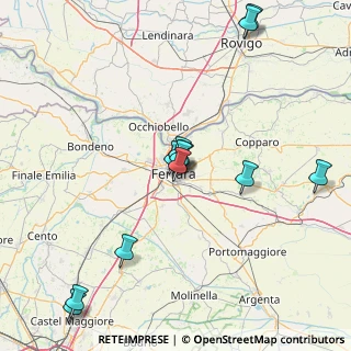Mappa Via Praisolo, 44121 Ferrara FE, Italia (16.5)