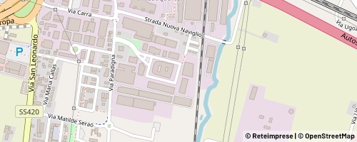 Mappa Parma