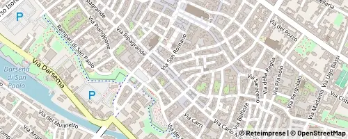 Mappa Ferrara