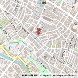 Mappa Via San Romano, 102, 44121 Ferrara, Ferrara (Emilia Romagna)