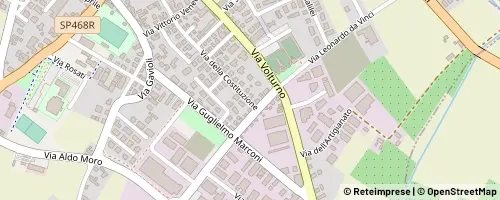 Mappa Cavezzo