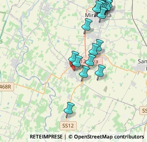 Mappa Via Volturno, 41032 Cavezzo MO, Italia (4.49684)