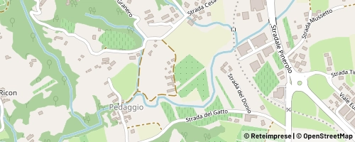 Mappa Bricherasio