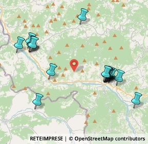 Mappa Località Altrecase, 27057 Varzi PV, Italia (4.7235)