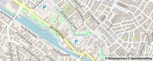 Mappa Ferrara