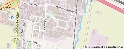 Mappa Parma