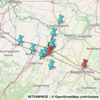 Mappa Via Alfredo Veroni, 43122 Parma PR, Italia (10.59667)