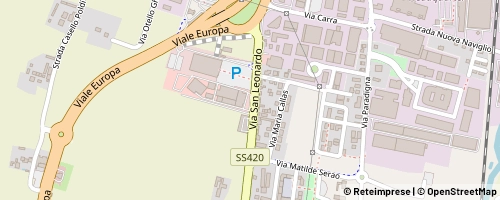 Mappa Parma