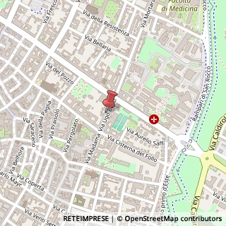 Mappa Via Ugo Bassi, 20, 44121 Ferrara, Ferrara (Emilia Romagna)