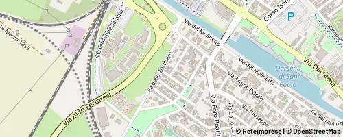 Mappa Ferrara