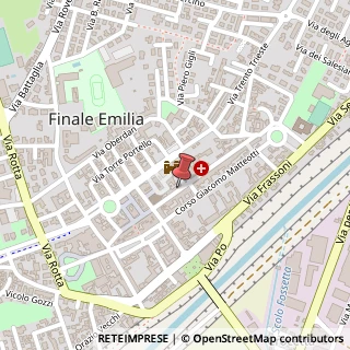 Mappa 7/A, Corso Cavour, Finale Emilia, MO 41034, 41034 Finale Emilia MO, Italia, 41034 Finale Emilia, Modena (Emilia Romagna)