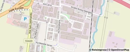 Mappa Parma