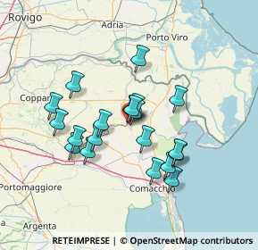 Mappa Via Roma, 44021 Codigoro FE, Italia (11.7515)