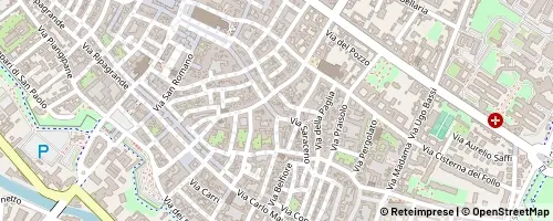 Mappa Ferrare