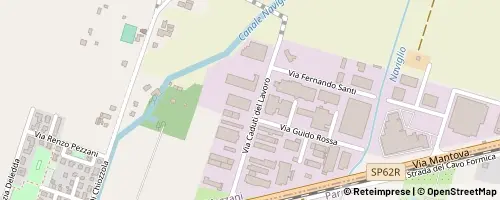 Mappa Sorbolo