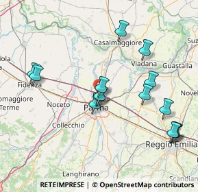 Mappa Via Maria Callas, 43122 Parma PR, Italia (16.12929)