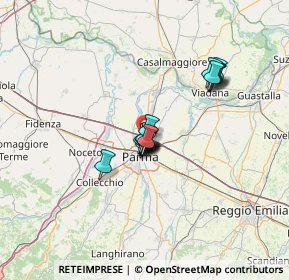 Mappa Via Maria Callas, 43122 Parma PR, Italia (8.79)