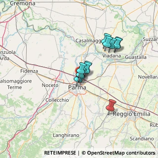 Mappa Via Maria Callas, 43122 Parma PR, Italia (10.12167)