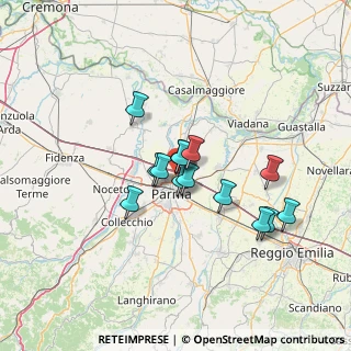 Mappa Via Maria Callas, 43122 Parma PR, Italia (10.26786)
