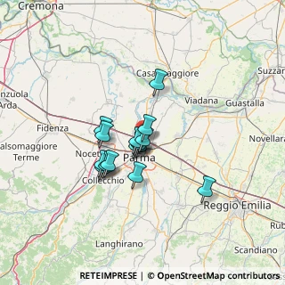 Mappa Via Maria Callas, 43122 Parma PR, Italia (9.26333)