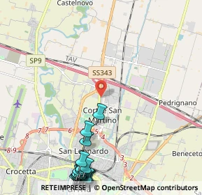 Mappa Via Maria Callas, 43122 Parma PR, Italia (3.259)