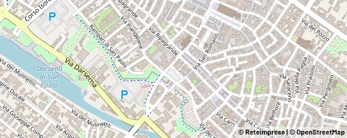 Mappa Ferrara