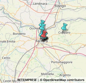 Mappa Corso della Giovecca, 44122 Ferrara FE, Italia (3.54)