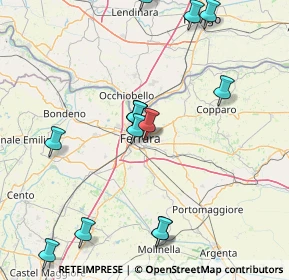 Mappa Corso della Giovecca, 44122 Ferrara FE, Italia (17.31929)