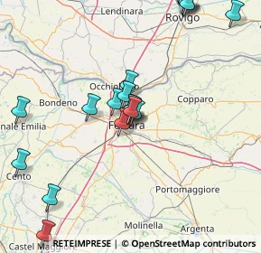 Mappa Corso della Giovecca, 44122 Ferrara FE, Italia (17.04889)