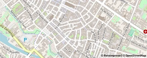Mappa Ferrara