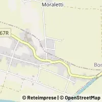 Karte Bondeno
