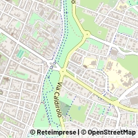 नक्शा Ferrara