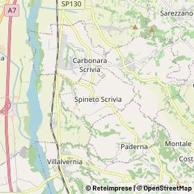 Mappa Spineto Scrivia