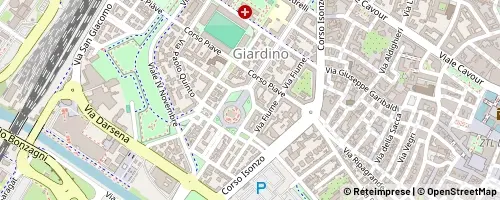 Mappa Ferrara
