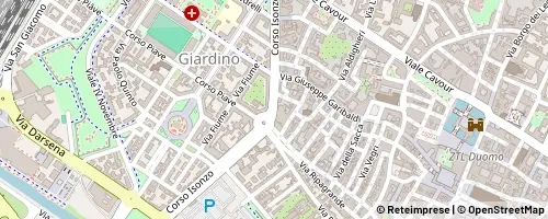 Mappa Ferrara
