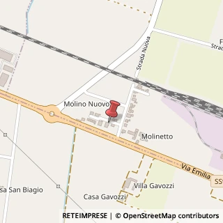 Mappa Strada Mulino Nuovo, 7, 43010 Fontevivo, Parma (Emilia Romagna)