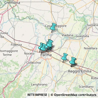 Mappa Via Xenodochio, 43122 Parma PR, Italia (8.90308)