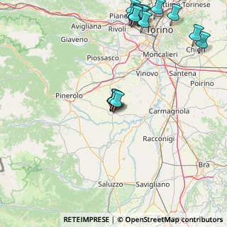 Mappa Via G. P. Mattalia, 10067 Vigone TO, Italia (21.57125)