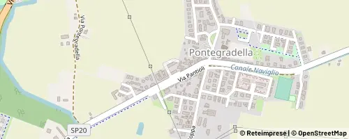 Mappa Ferrara