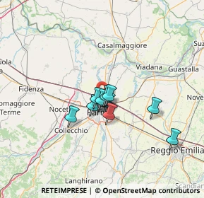 Mappa Strada Traversante Lupo, 43122 Parma PR, Italia (8.50273)