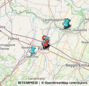 Mappa Strada Traversante Lupo, 43122 Parma PR, Italia (9.07133)