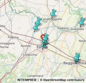 Mappa Strada Traversante Lupo, 43122 Parma PR, Italia (20.60769)