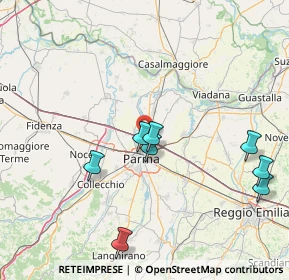 Mappa Strada Traversante Lupo, 43122 Parma PR, Italia (29.46714)