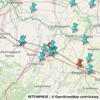 Mappa Strada Traversante Lupo, 43122 Parma PR, Italia (19.67)