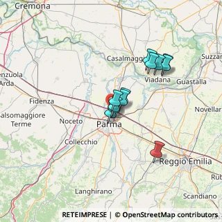 Mappa Strada Traversante Lupo, 43122 Parma PR, Italia (10.30167)