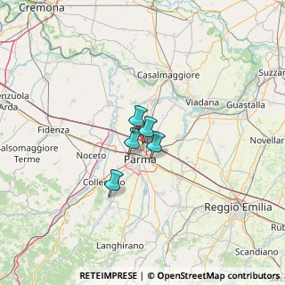 Mappa Strada Traversante Lupo, 43122 Parma PR, Italia (32.01083)