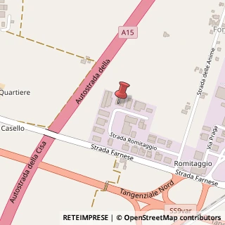 Mappa Quartiere Romitaggio, 27, 43010 Fontevivo, Parma (Emilia Romagna)